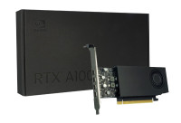 Leadtek nVidia RTX A1000 8GB GDDR6  PCIe Gen 4 x8  50 W (ATX  Bracket) 192GB/s Memory Bandwidth Memory Interface 128-bit