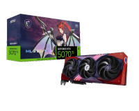 MSI nVidia GeForce RTX 5070 Ti 16G MLG EDITION OC, 8960 CUDA, 16GB GDDR7 256-bit, 28Gbps, 2580MHz, PCIe 5.0, DPx3, HDMI2.1b, 300W, 3yr wty